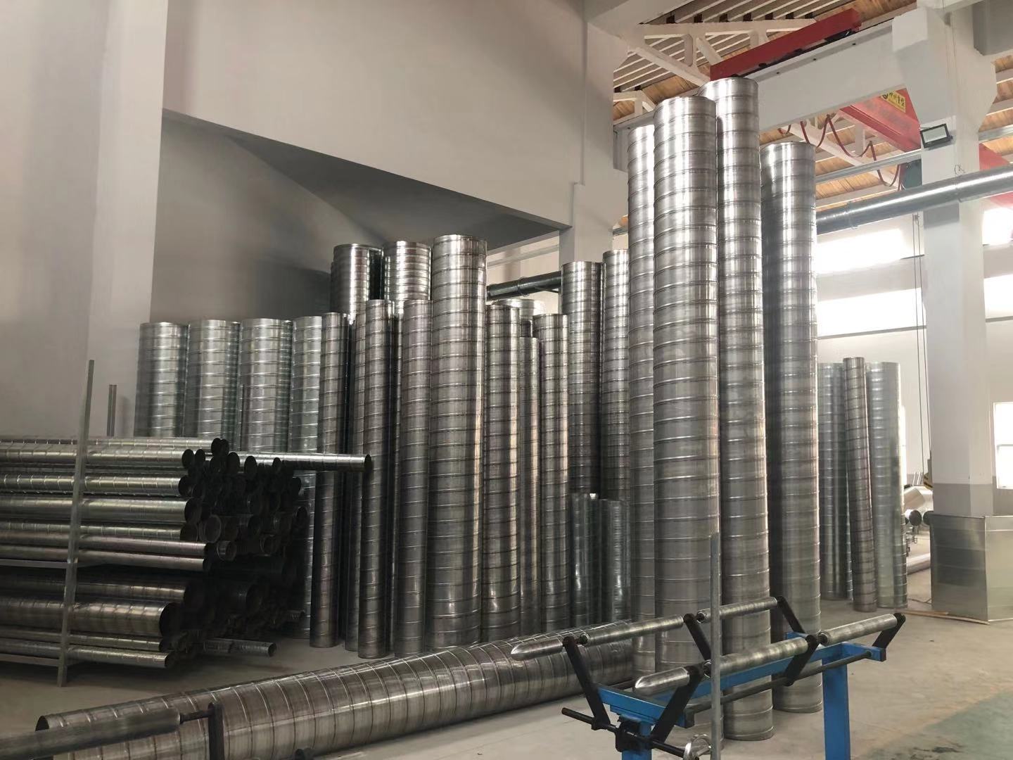 风管加工厂家与产品检测报告：佛山万净德的透明质量保证之定制厨房油烟管道